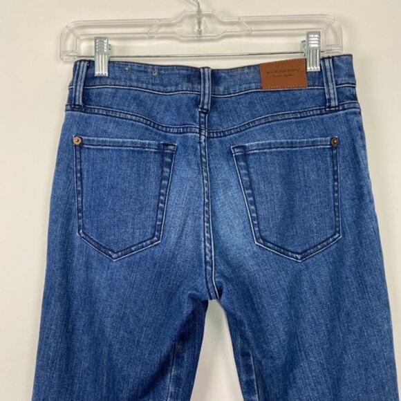 BURBERRY Arno Moto Skinny Jeans - Picture 6 of 8